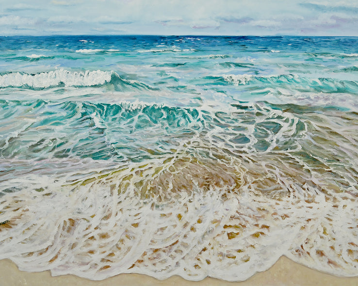 Henrietta Beightol Title: Ocean Foam