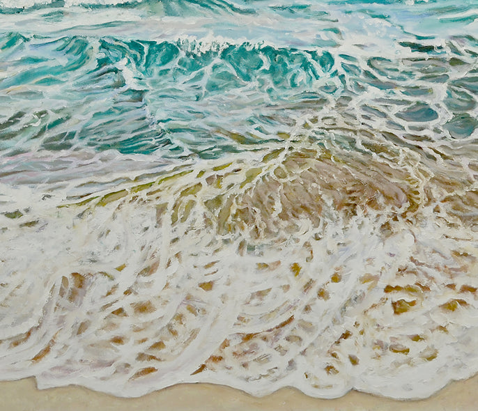 Henrietta Beightol Title: Ocean Foam