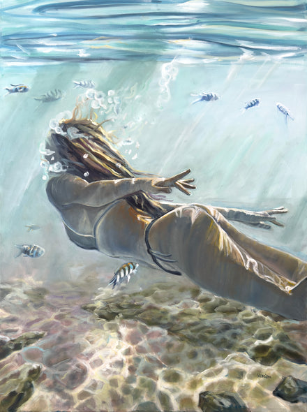 Henrietta Beightol Title: Sea Goddess