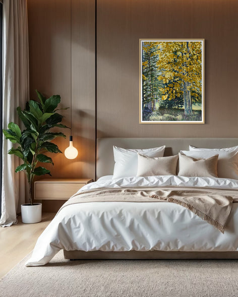 Henrietta Beightol Title: Sunlit Splendor