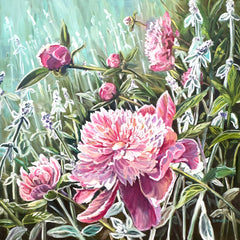 Henrietta Beightol Title: The March of the Lamb's Ear