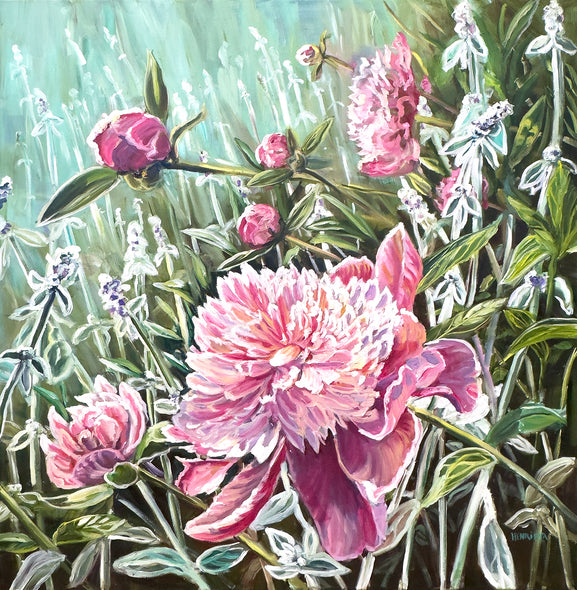 Henrietta Beightol Title: The March of the Lamb's Ear