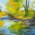 Hollett-Bazouzi, Linda Title: Autumn on Pass Run, Luray II