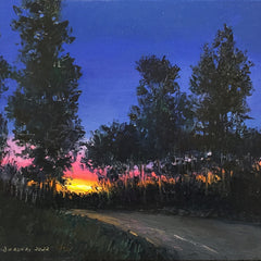 Hollett-Bazouzi, Linda Title: Early Morning Sunrise