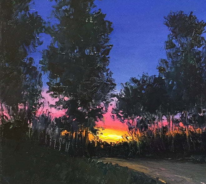 Hollett-Bazouzi, Linda Title: Early Morning Sunrise