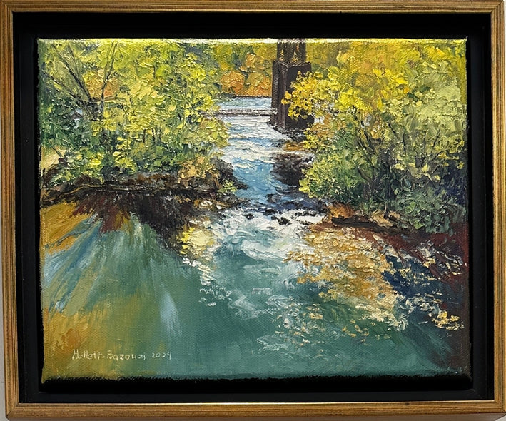 Hollett-Bazouzi, Linda Title: From the Observation Deck #1