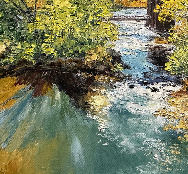 Hollett-Bazouzi, Linda Title: From the Observation Deck #1