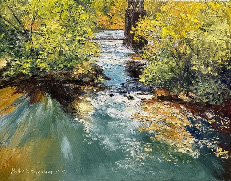 Hollett-Bazouzi, Linda Title: From the Observation Deck #1