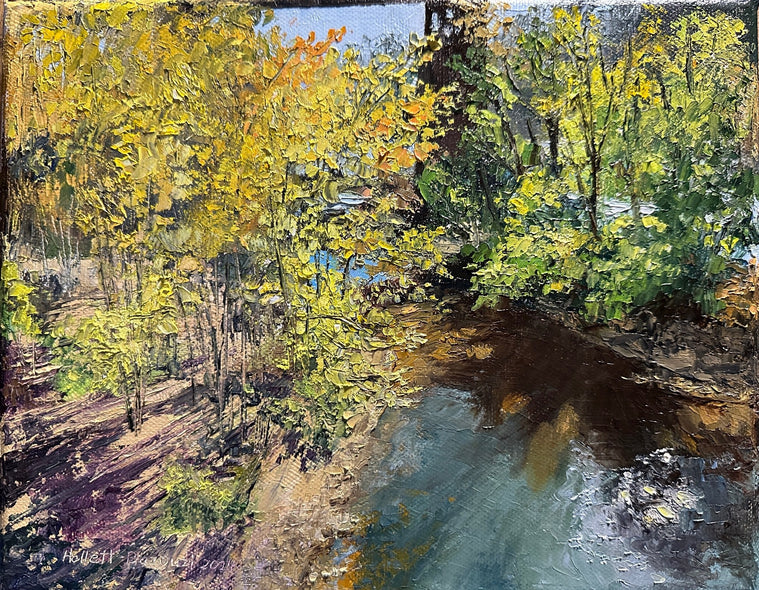 Hollett-Bazouzi, Linda Title: From the Observation Deck #2