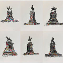 Hollett-Bazouzi, Linda title: Lee Monument 2.0 Series