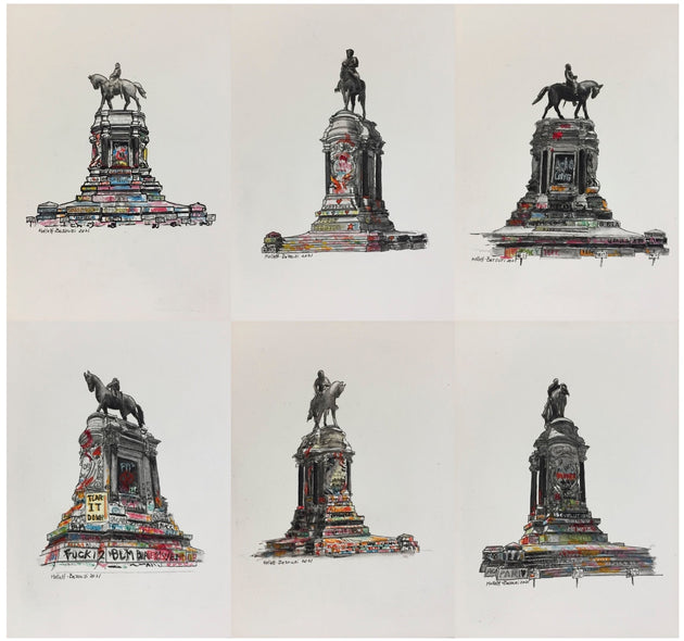 Hollett-Bazouzi, Linda title: Lee Monument 2.0 Series