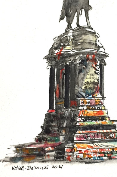 Hollett-Bazouzi, Linda title: Lee Monument 2.0 Series