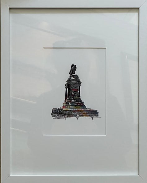 Hollett-Bazouzi, Linda title: Lee Monument 2.0 Series