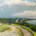 Hollett-Bazouzi, Linda Title: Libby Hill Redux