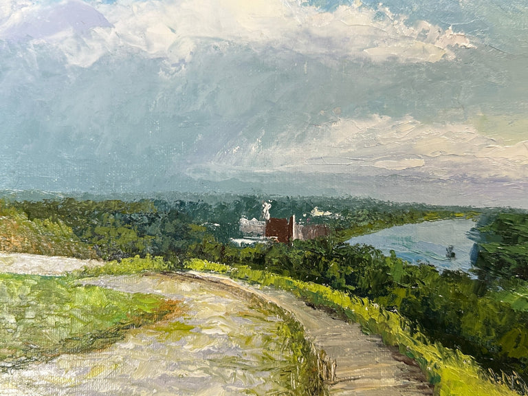 Hollett-Bazouzi, Linda Title: Libby Hill Redux