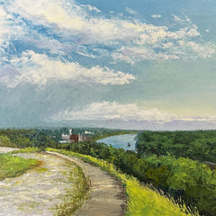 Hollett-Bazouzi, Linda Title: Libby Hill Redux