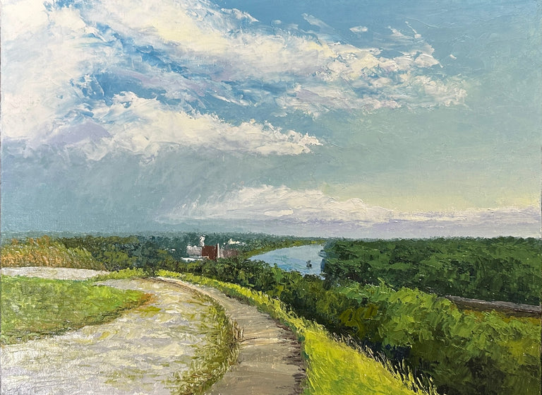 Hollett-Bazouzi, Linda Title: Libby Hill Redux