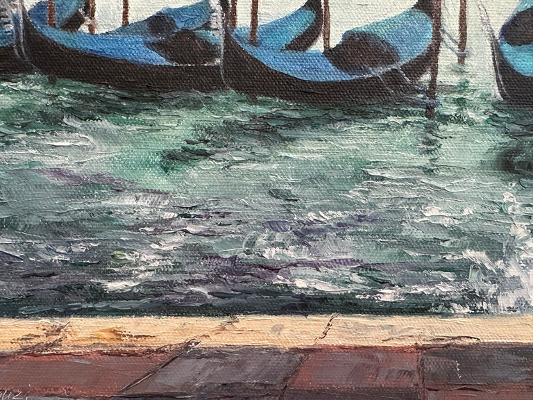 Hollett-Bazouzi, LInda title: Line Up, Venice