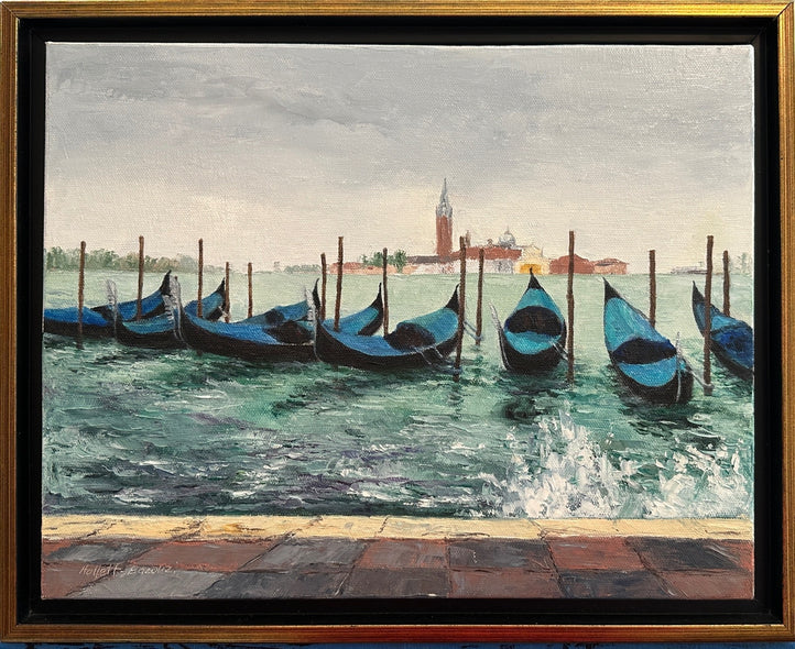 Hollett-Bazouzi, LInda title: Line Up, Venice