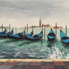Hollett-Bazouzi, LInda title: Line Up, Venice