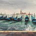 Hollett-Bazouzi, LInda title: Line Up, Venice