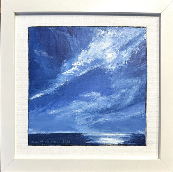 Hollett-Bazouzi, Linda Title: Moon Trio