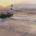 Hollett-Bazouzi, LInda title: Sahara Sunrise, East (Tunisia)
