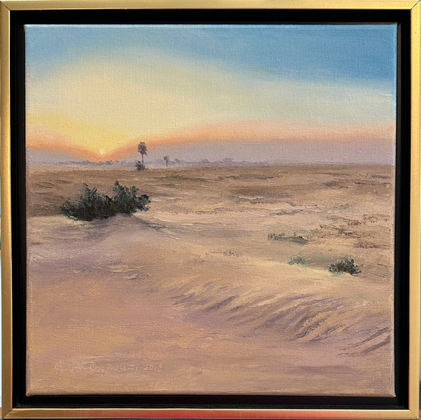 Hollett-Bazouzi, LInda title: Sahara Sunrise, East (Tunisia)