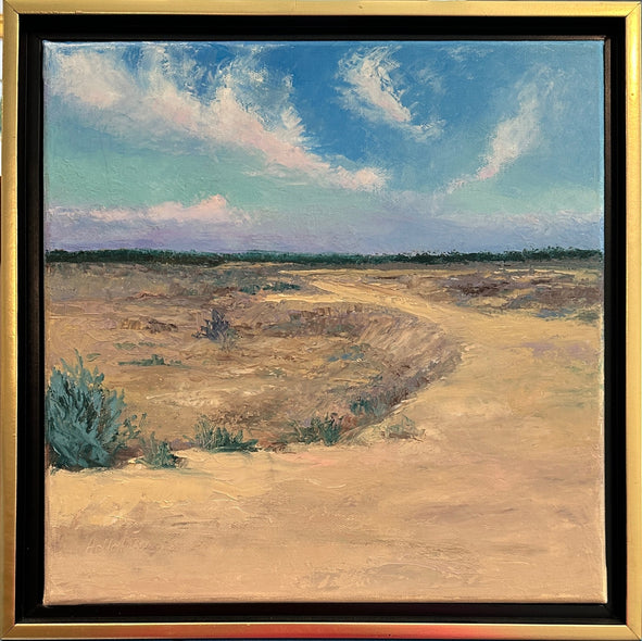 Hollett-Bazouzi, LInda title: Sahara Twilight East (Tunisia)