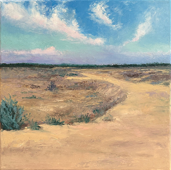 Hollett-Bazouzi, LInda title: Sahara Twilight East (Tunisia)
