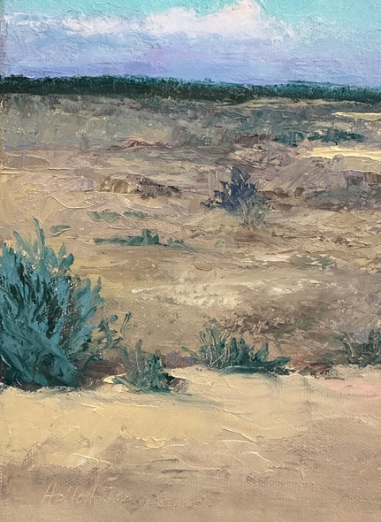 Hollett-Bazouzi, LInda title: Sahara Twilight East (Tunisia)