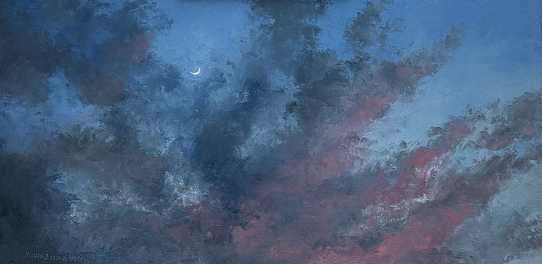Hollett-Bazouzi, Linda Title: Slash in the Sky IV