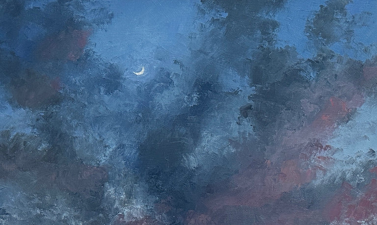Hollett-Bazouzi, Linda Title: Slash in the Sky IV