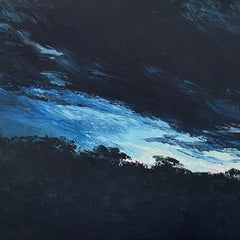 Hollett-Bazouzi, Linda Title: Slash in the Sky I
