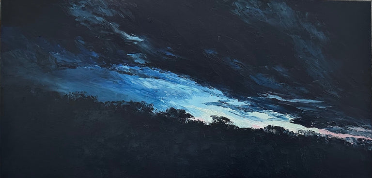 Hollett-Bazouzi, Linda Title: Slash in the Sky I