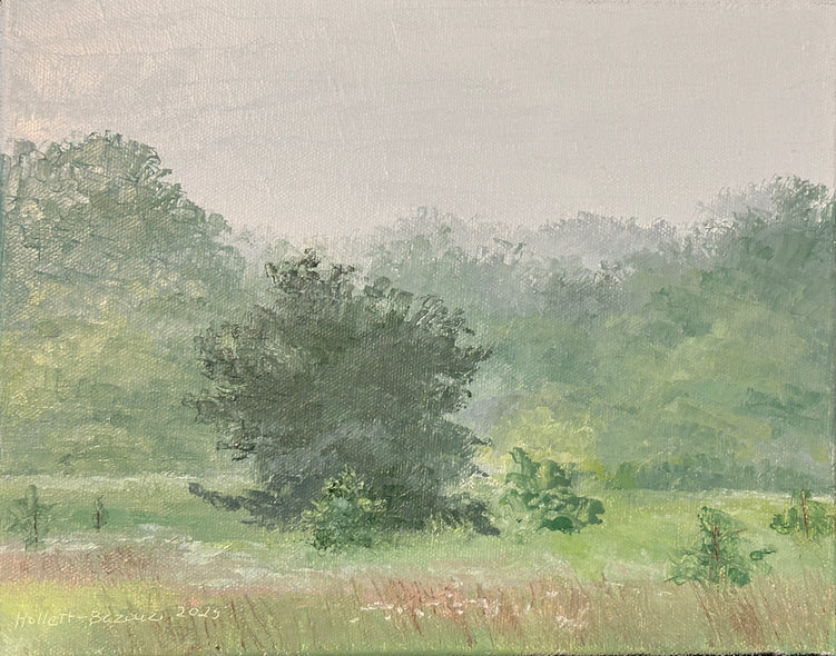 Hollett-Bazouzi, Linda Title: Solitude