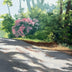 Hollett-Bazouzi, Linda  title: Summer Haze with Crape Myrtle III