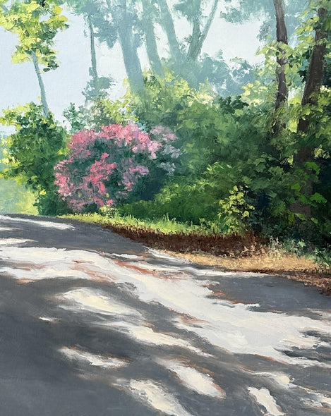 Hollett-Bazouzi, Linda  title: Summer Haze with Crape Myrtle III