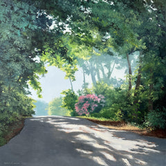 Hollett-Bazouzi, Linda  title: Summer Haze with Crape Myrtle III