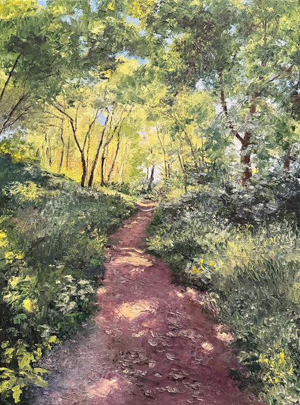 Linda Hollett-Bazouzi Title: Path on Chapel Island Park