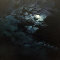 Linda Hollett-Bazouzi  Title: Wolf Moon 5
