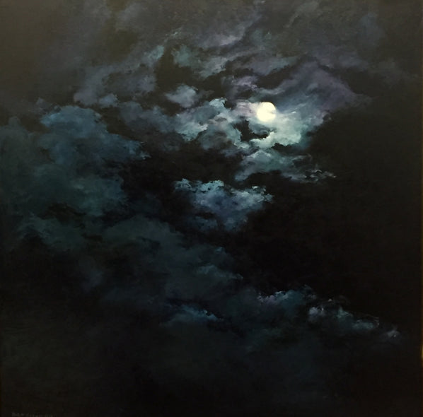 Linda Hollett-Bazouzi  Title: Wolf Moon 5