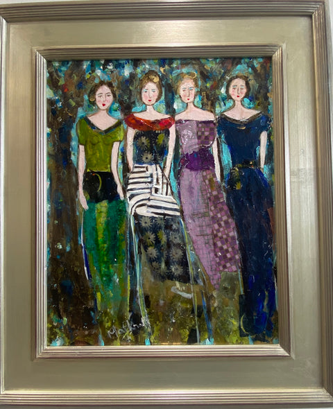 Holly Markhoff Title: Forest Promenade