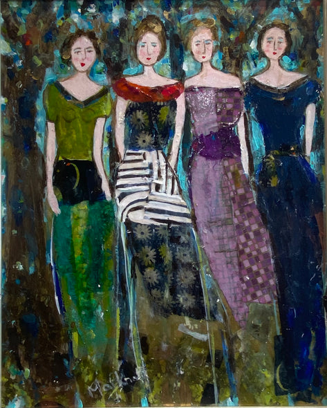 Holly Markhoff Title: Forest Promenade