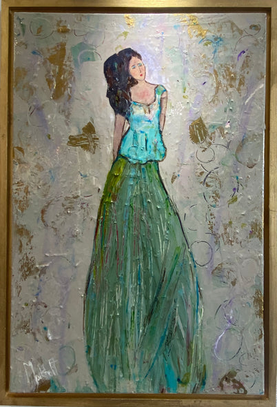 Holly Berger Markhoff  Title: Lavender Affair