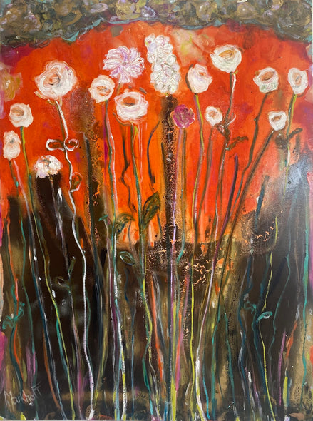 Holly Markhoff Title: Orange Horizon