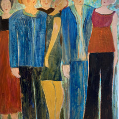 Holly Markhoff Title: Urban Conversation