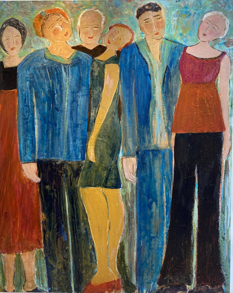 Holly Markhoff Title: Urban Conversation