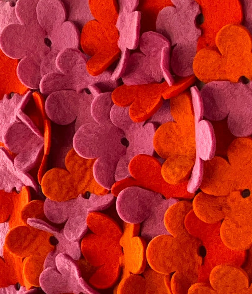 Hooten, Patricia Title: Perennial Petals - Warm