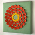 Hooten, Patricia Title: Zinnia #5